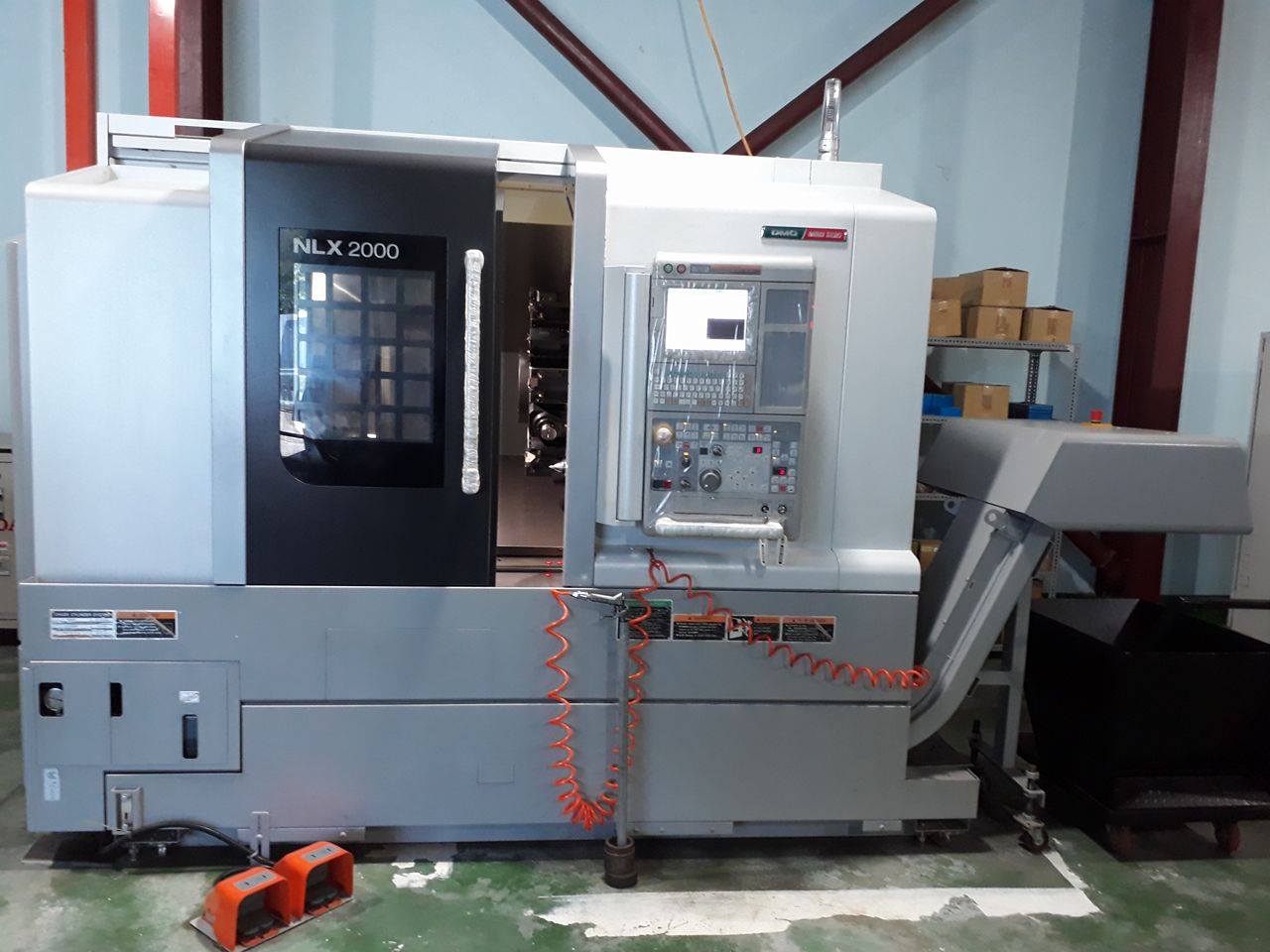 DMD MORISEIKI NLX2000/Y
