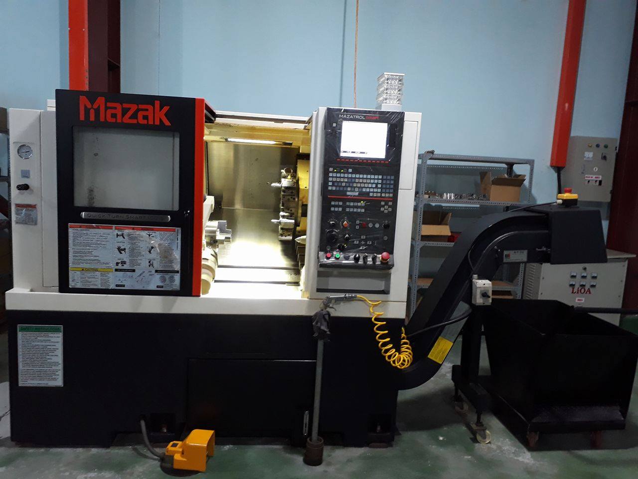OKUMA LB4000EXII MY 1500